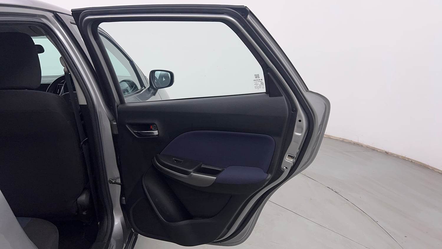 Used 2019 null Petrol Automatic interior RIGHT REAR DOOR OPEN VIEW