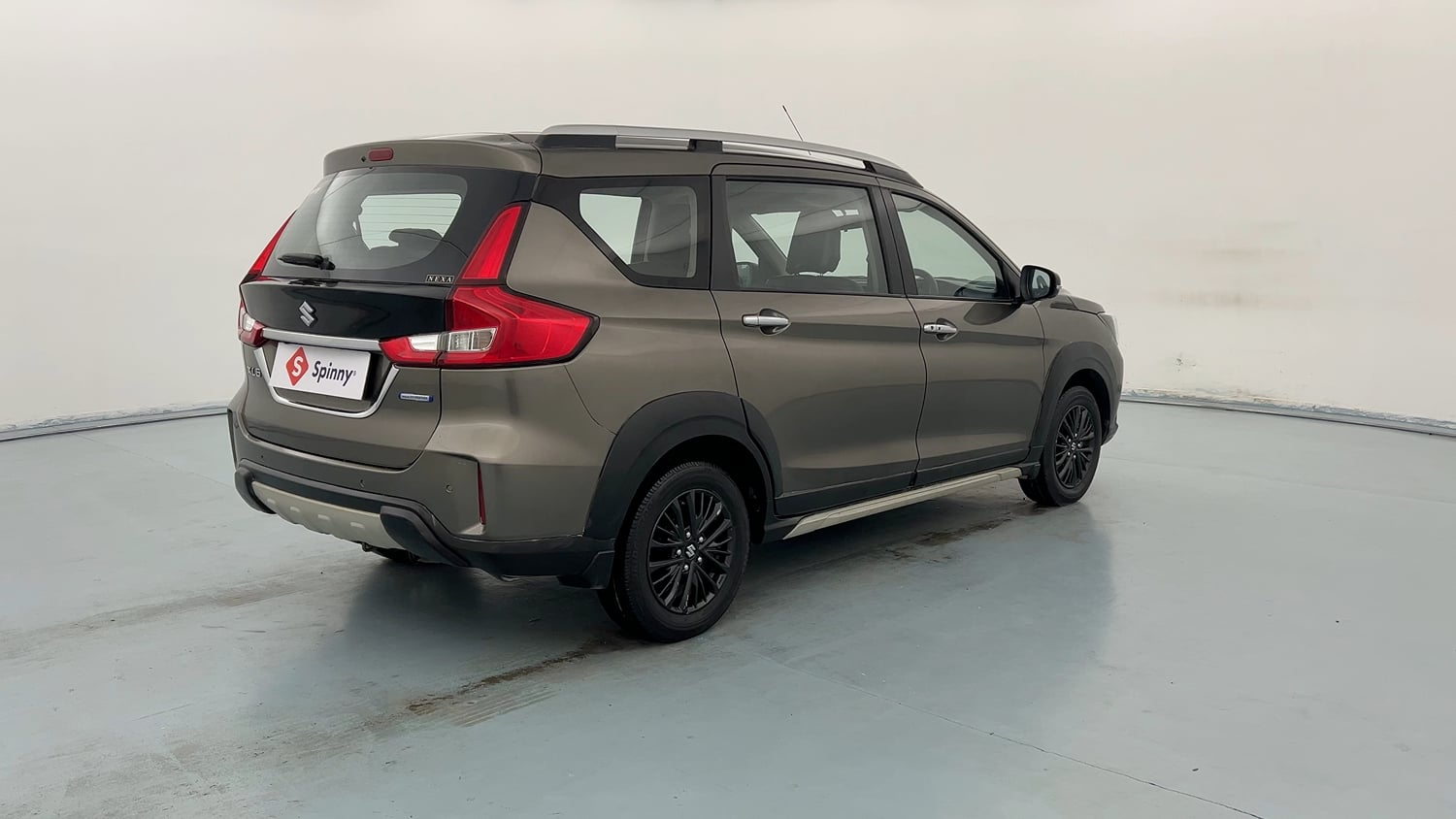 Used 2022 Maruti Suzuki XL6 Zeta MT Petrol Petrol Manual exterior RIGHT REAR CORNER VIEW