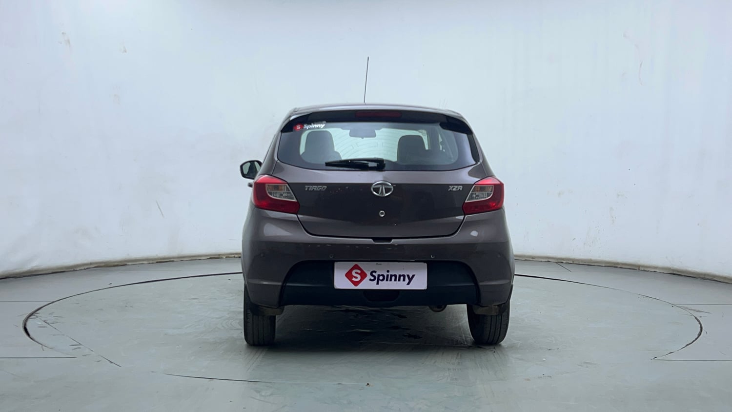 Used 2019 Tata Tiago Revotron XZA Petrol Automatic exterior BACK VIEW