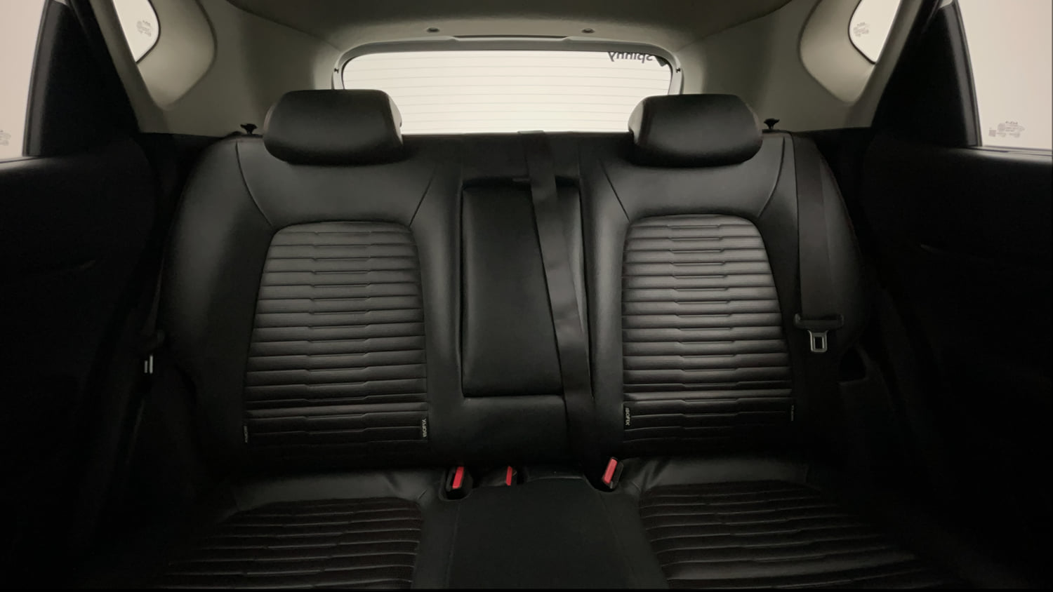Used 2022 Kia Sonet GTX Plus 1.0 iMT Petrol Manual interior REAR SEAT CONDITION VIEW