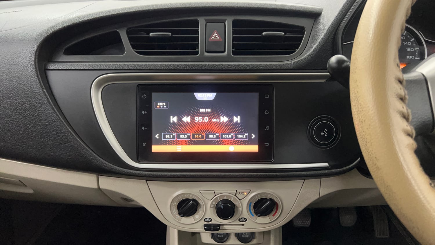 Used 2020 Maruti Suzuki Alto 800 Vxi Plus Petrol Manual interior MUSIC SYSTEM & AC CONTROL VIEW