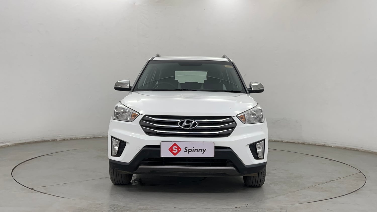 Used 2018 Hyundai Creta S 1.4 CRDi Diesel Manual exterior FRONT VIEW