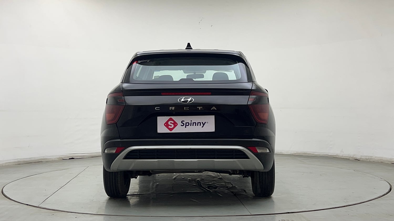 Used 2022 Hyundai Creta EX 1.5 Petrol Petrol Manual exterior BACK VIEW