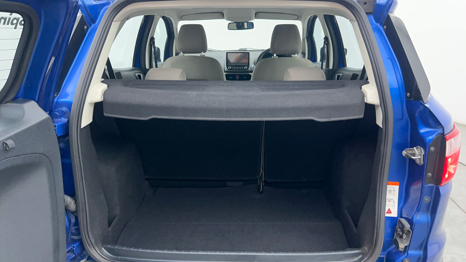Used 2021 Ford EcoSport Titanium Plus 1.5L Ti-VCT AT Petrol Automatic interior DICKY INSIDE VIEW