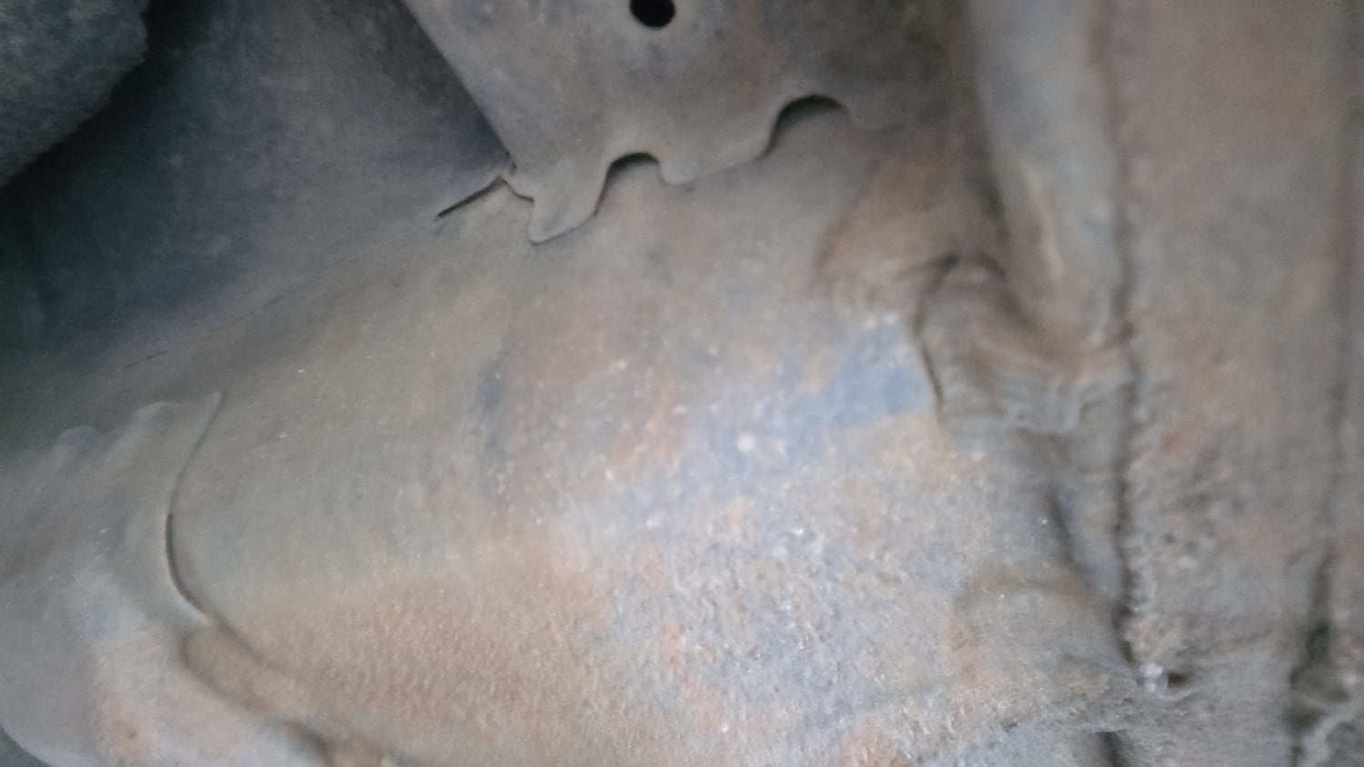 Used 2017 Hyundai Elite i20 Asta 1.2 Petrol Manual extra REAR RIGHT UNDERBODY VIEW