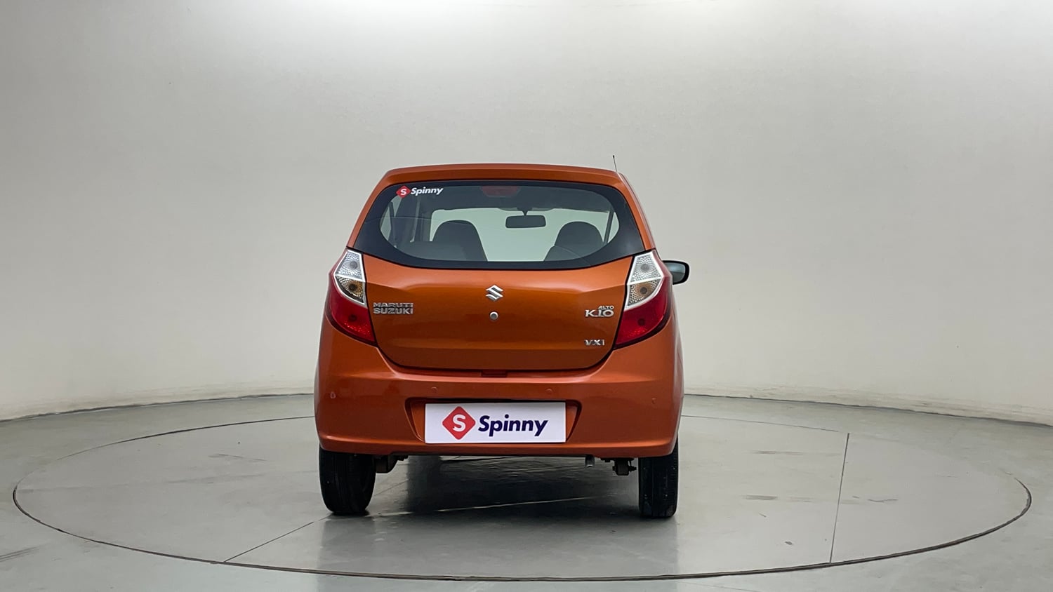 Used 2015 Maruti Suzuki Alto K10 VXi AMT Petrol Automatic exterior BACK VIEW
