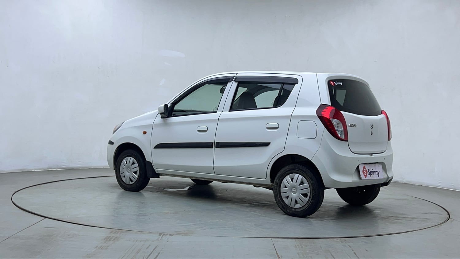 Used 2023 Maruti Suzuki Alto 800 VXi Petrol Manual exterior LEFT REAR CORNER VIEW