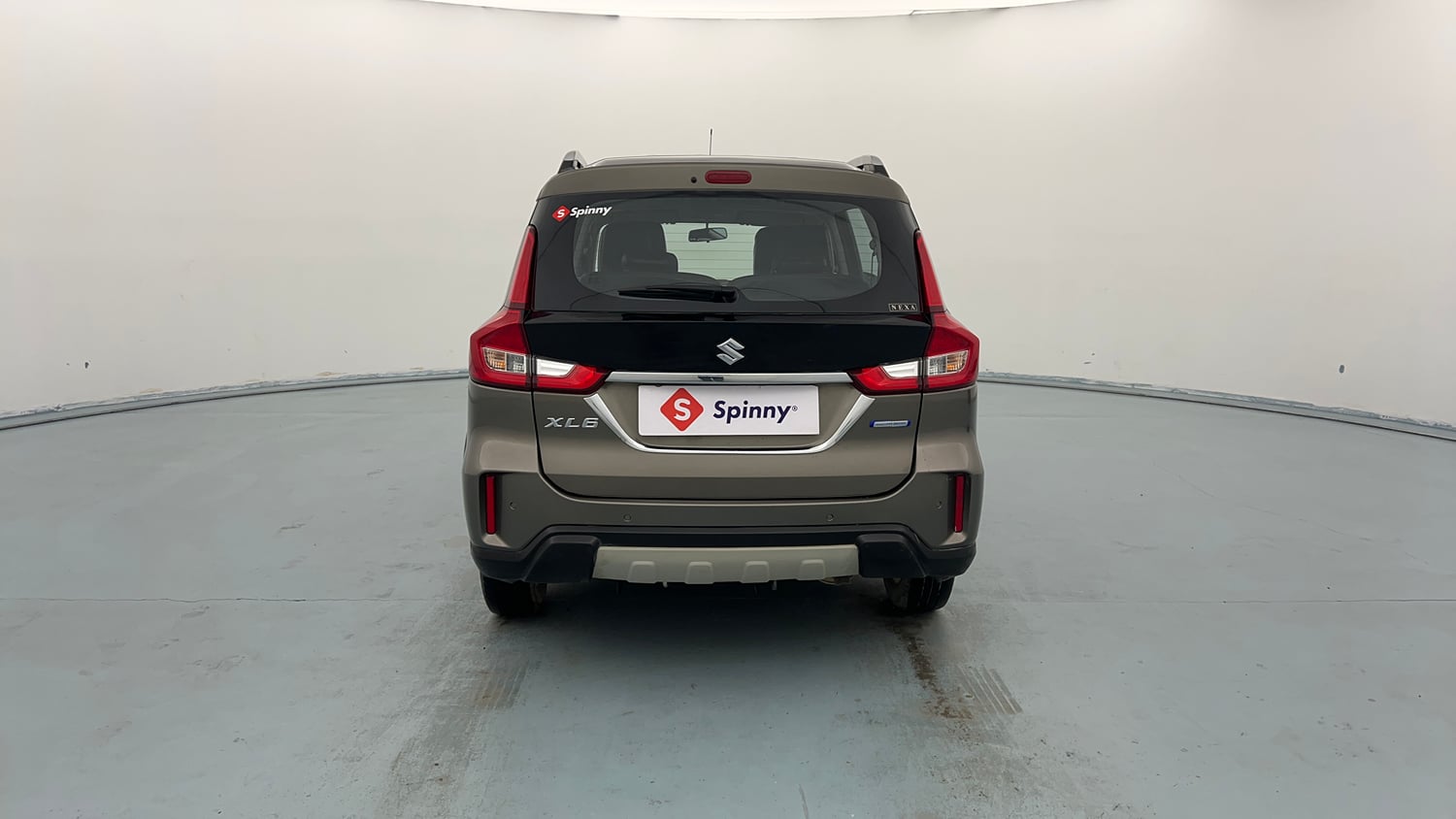 Used 2022 Maruti Suzuki XL6 Zeta MT Petrol Petrol Manual exterior BACK VIEW