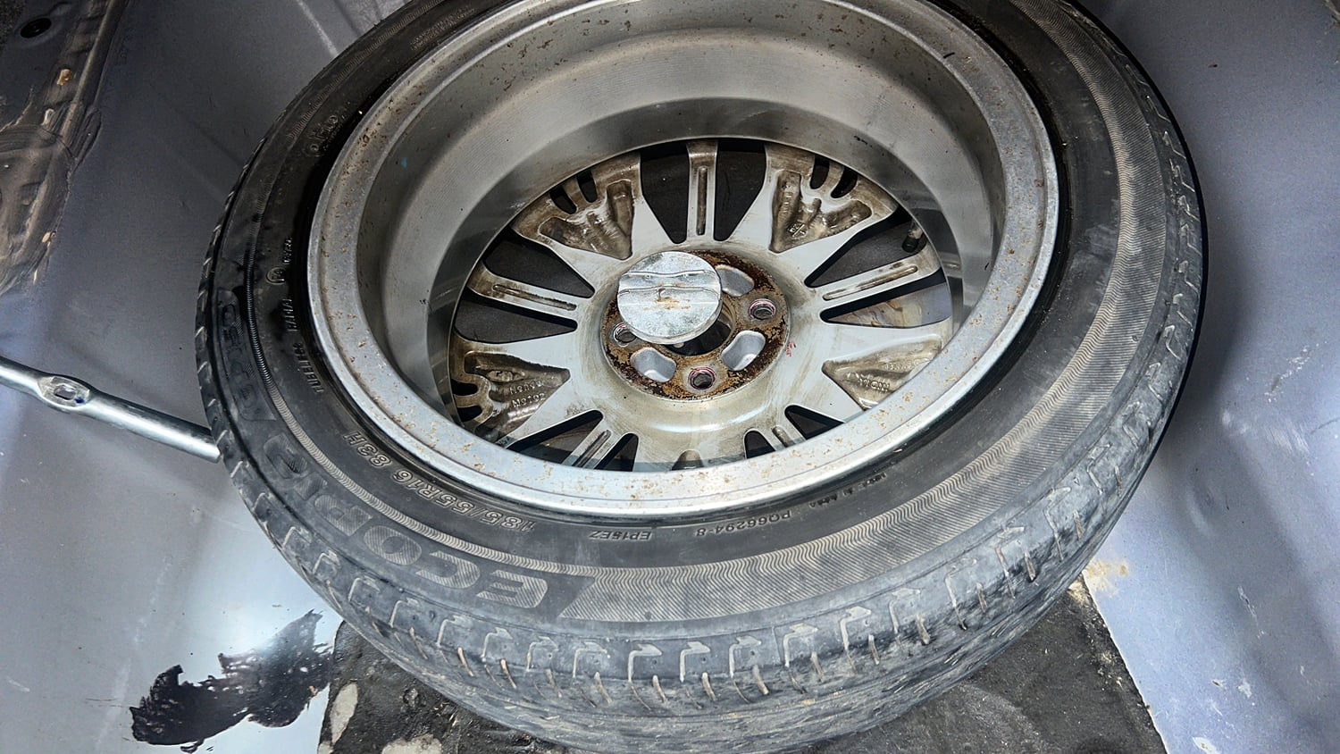 Used 2019 Honda City ZX Petrol Petrol Manual tyres SPARE TYRE VIEW