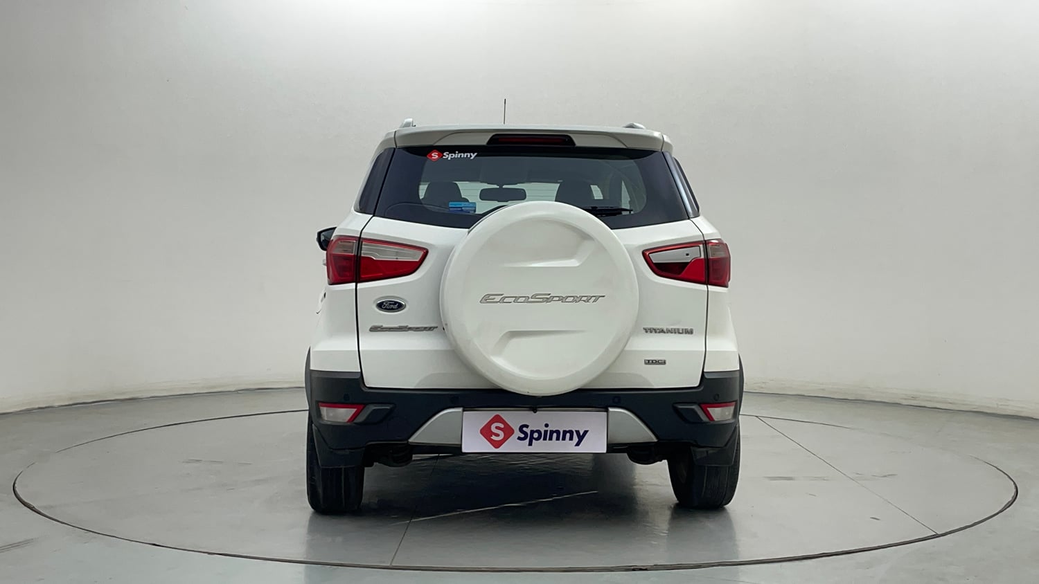 Used 2014 Ford EcoSport Titanium 1.5 TDCi (Opt) Diesel Manual exterior BACK VIEW