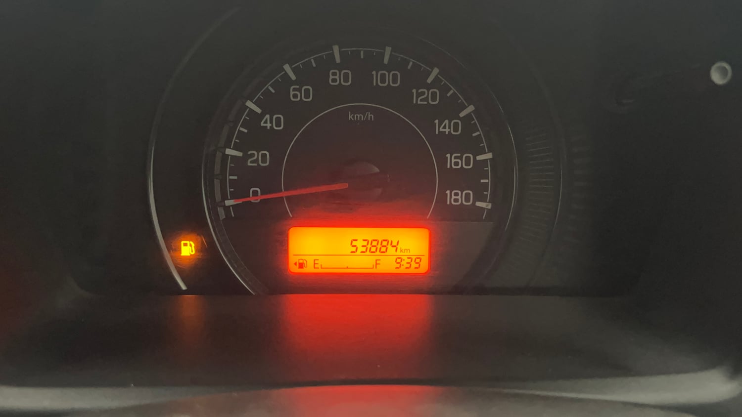 Used 2022 Maruti Suzuki Wagon R VXi (O) 1.2 Petrol Manual interior CLUSTERMETER VIEW