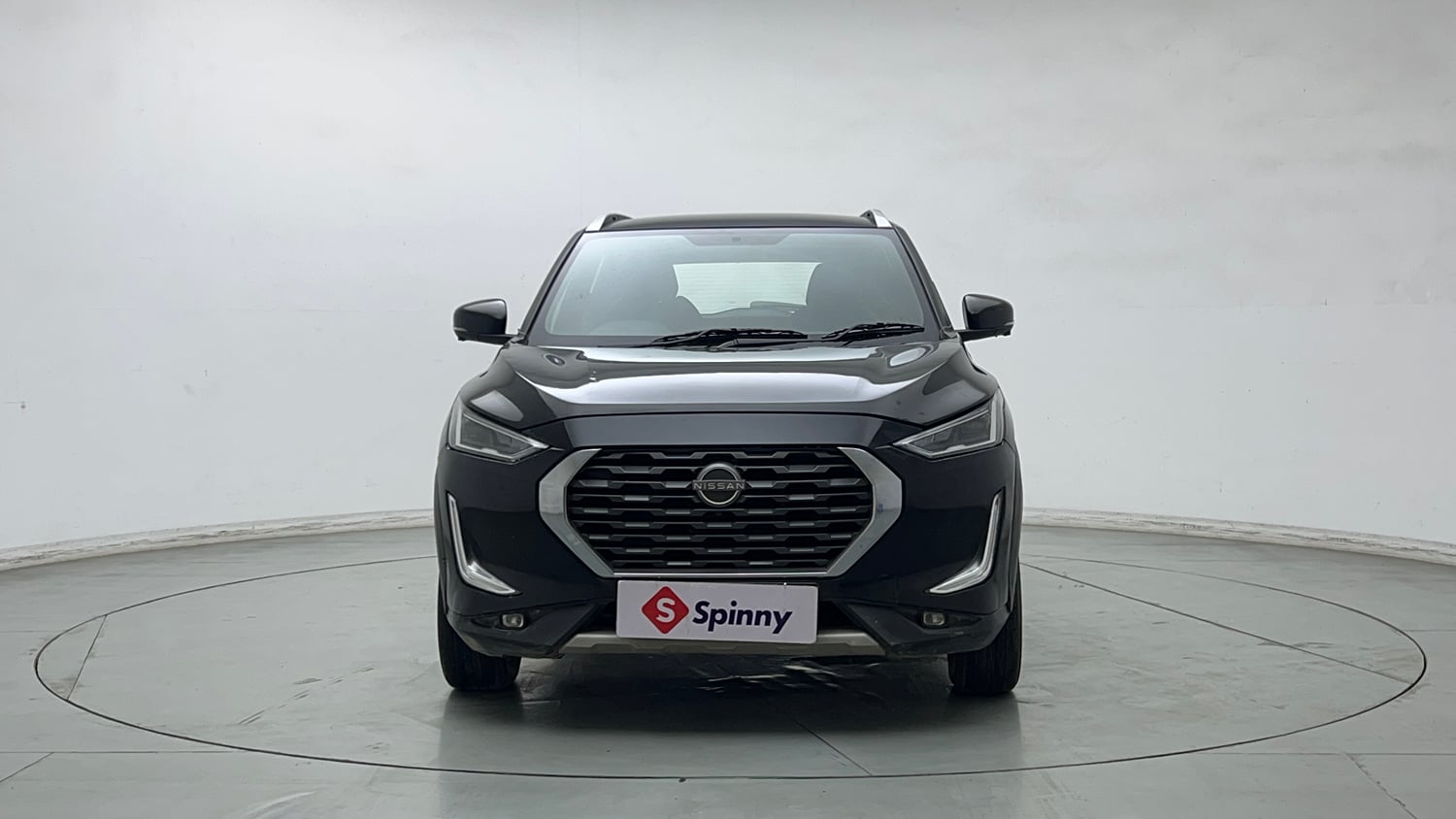 Used 2022 Nissan Magnite XV Premium Turbo CVT Petrol Automatic exterior FRONT VIEW