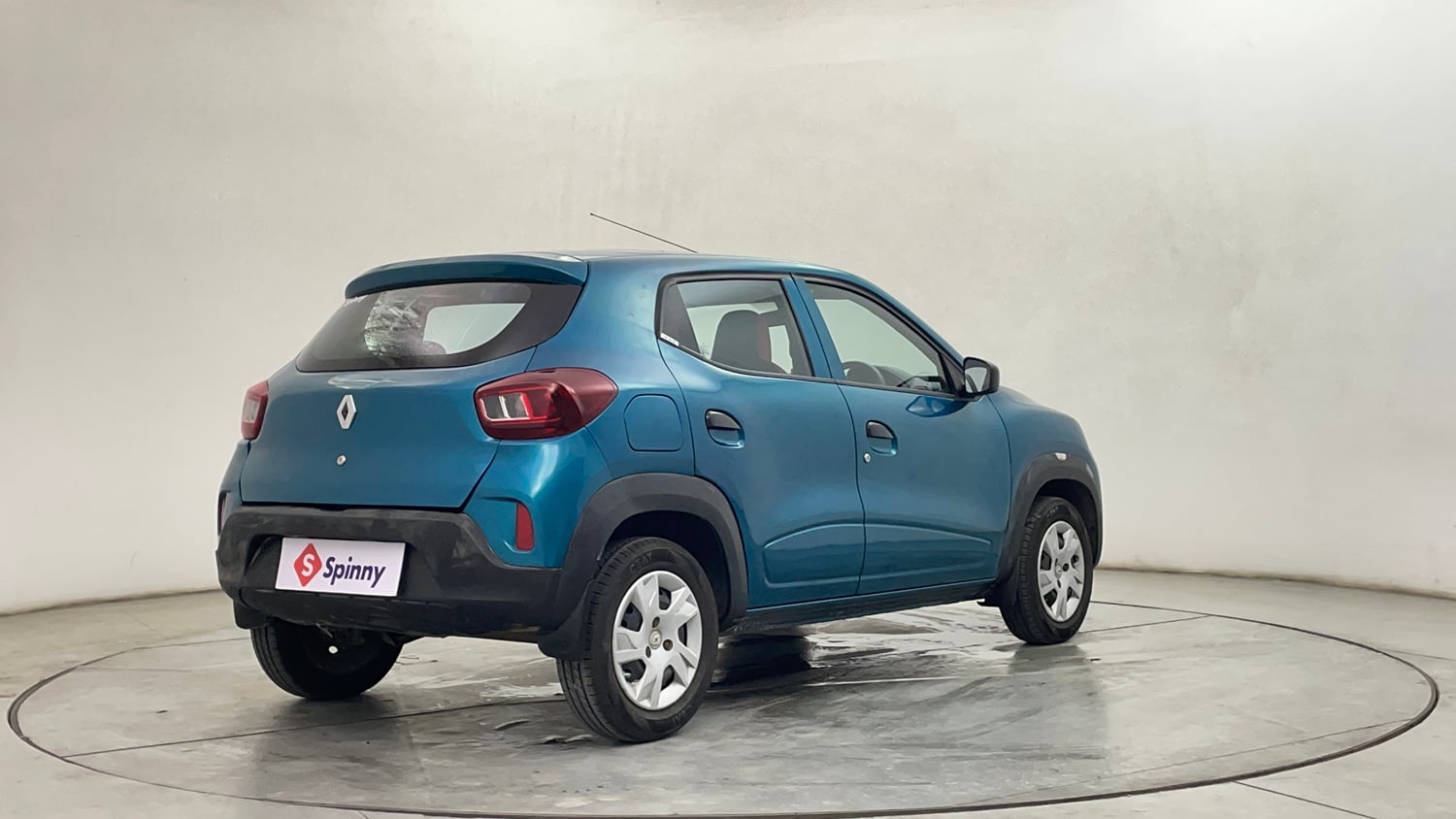 Used 2020 Renault Kwid RXT Petrol Manual exterior RIGHT REAR CORNER VIEW