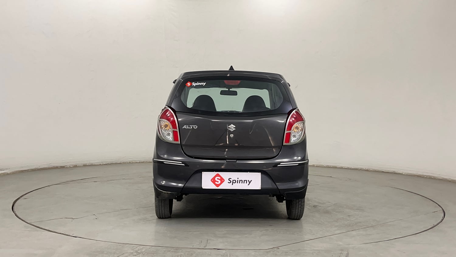 Used 2020 Maruti Suzuki Alto 800 Vxi Plus Petrol Manual exterior BACK VIEW