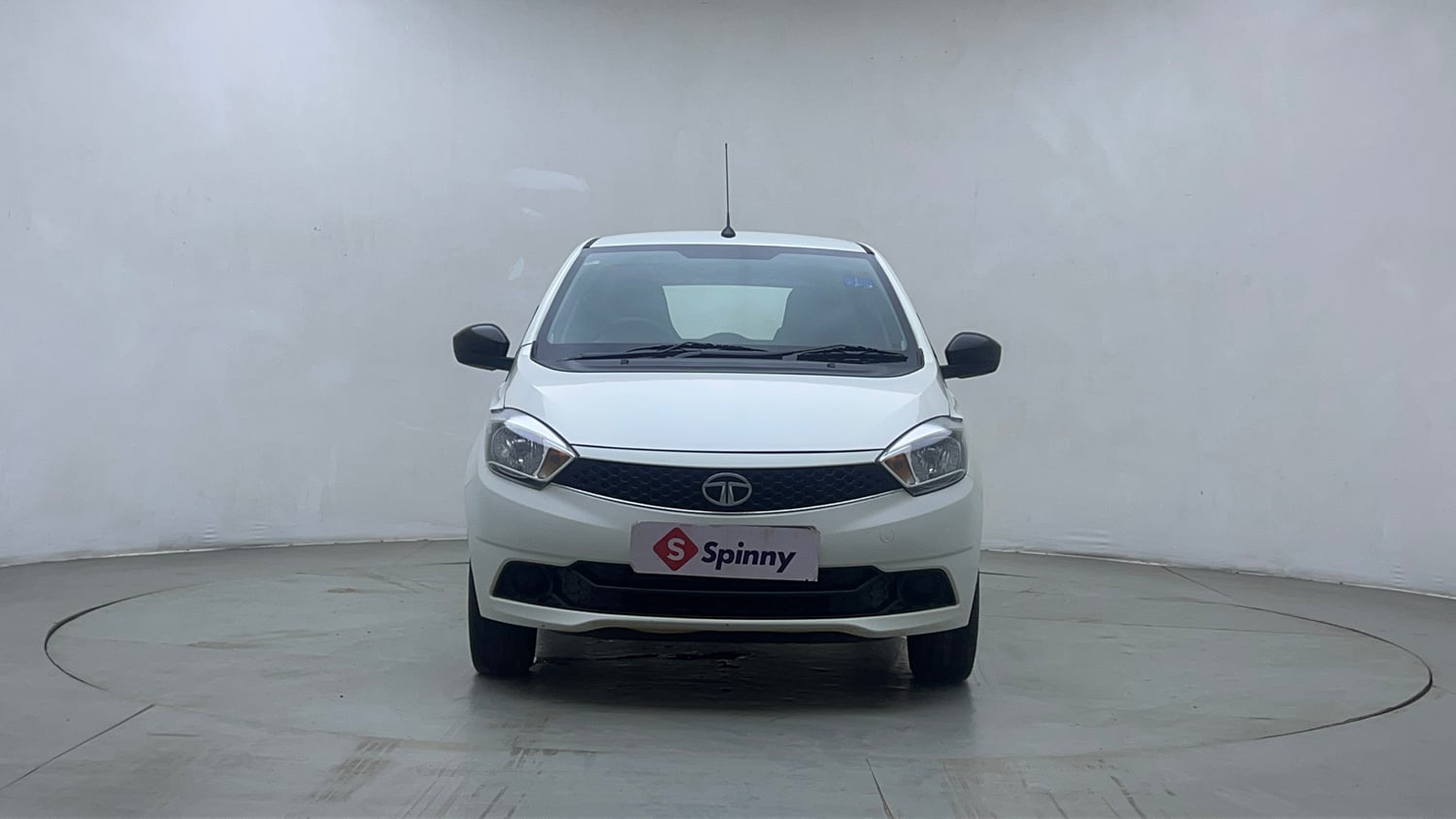 Used 2019 Tata Tiago Revotron XTA Petrol Automatic exterior FRONT VIEW