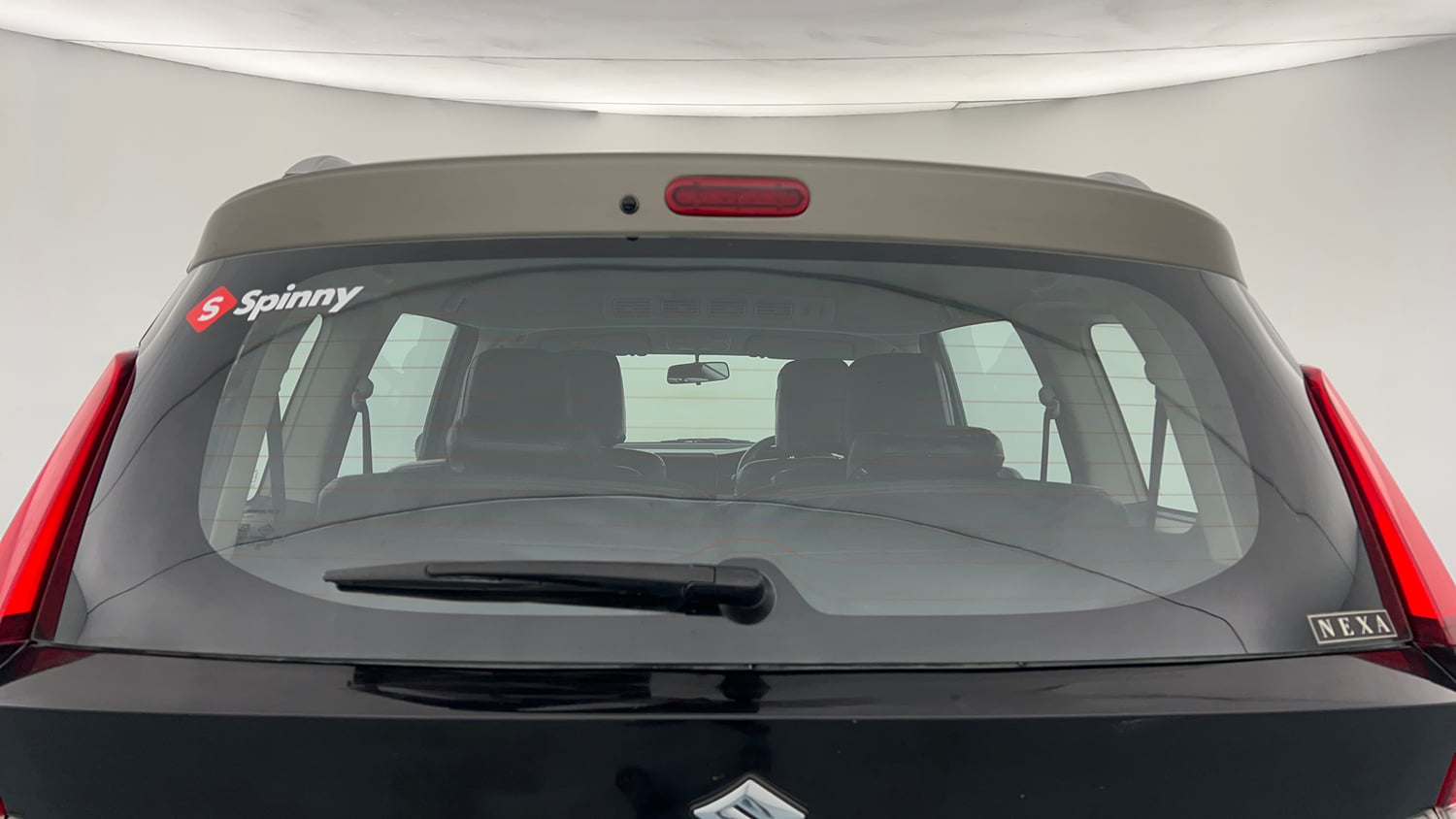 Used 2022 Maruti Suzuki XL6 Zeta MT Petrol Petrol Manual exterior BACK WINDSHIELD VIEW