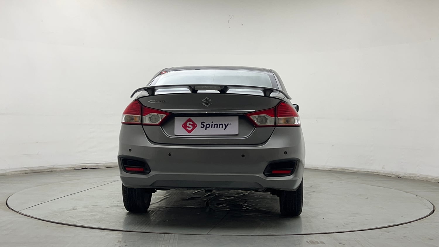 Used 2017 Maruti Suzuki Ciaz Alpha 1.4 MT Petrol Manual exterior BACK VIEW