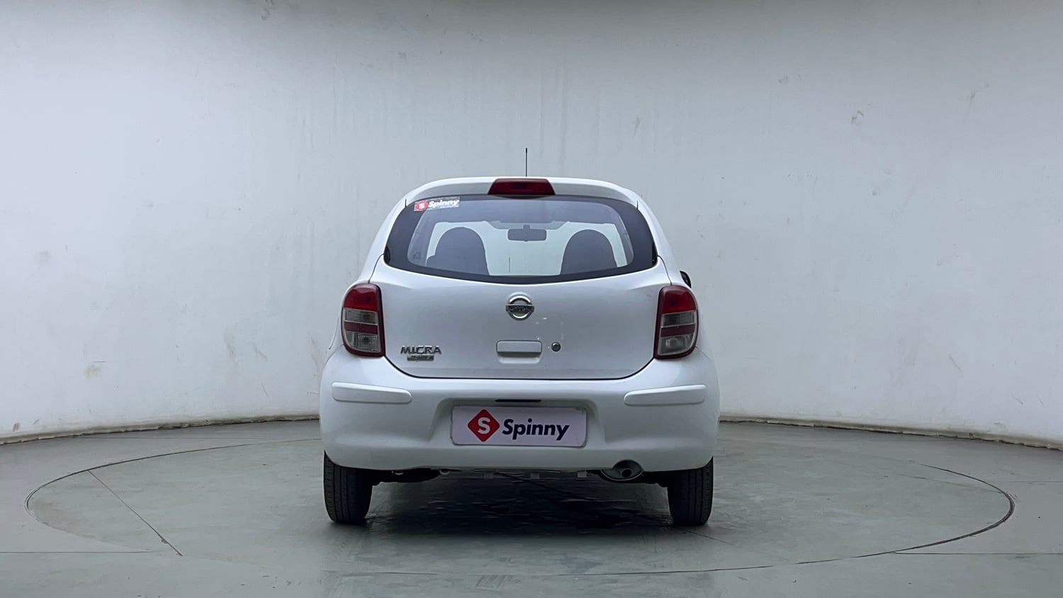 Used 2014 Nissan Micra Active XL Petrol Manual exterior BACK VIEW
