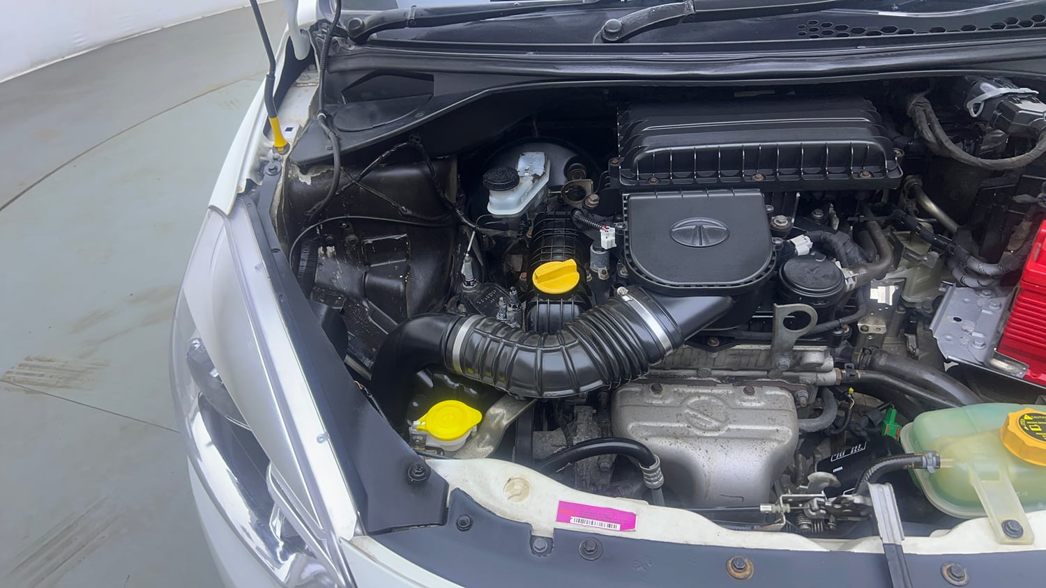 Used 2019 Tata Tiago Revotron XTA Petrol Automatic engine ENGINE RIGHT SIDE VIEW