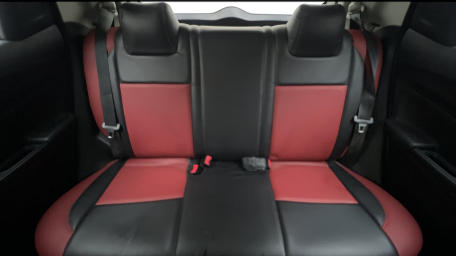 Used 2021 Maruti Suzuki Swift VXi AMT Petrol Automatic interior REAR SEAT CONDITION VIEW