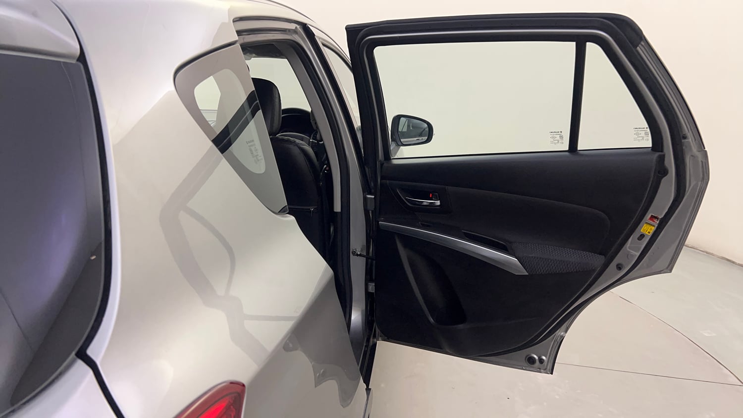 Used 2022 Maruti Suzuki S-Cross Zeta Petrol Manual interior RIGHT REAR DOOR OPEN VIEW