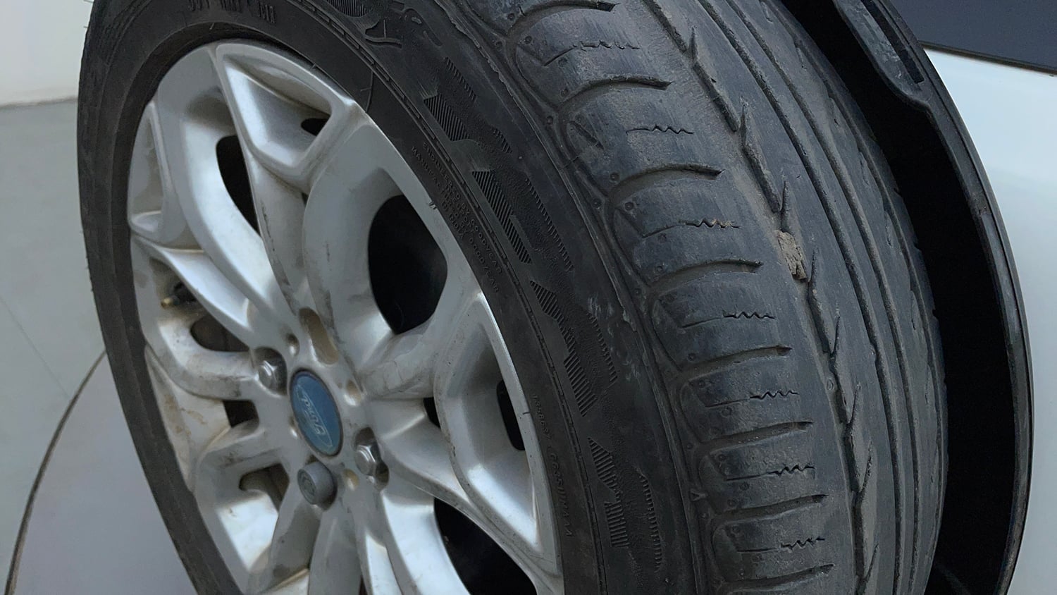 Used 2014 Ford EcoSport Titanium 1.5 TDCi (Opt) Diesel Manual tyres SPARE TYRE VIEW