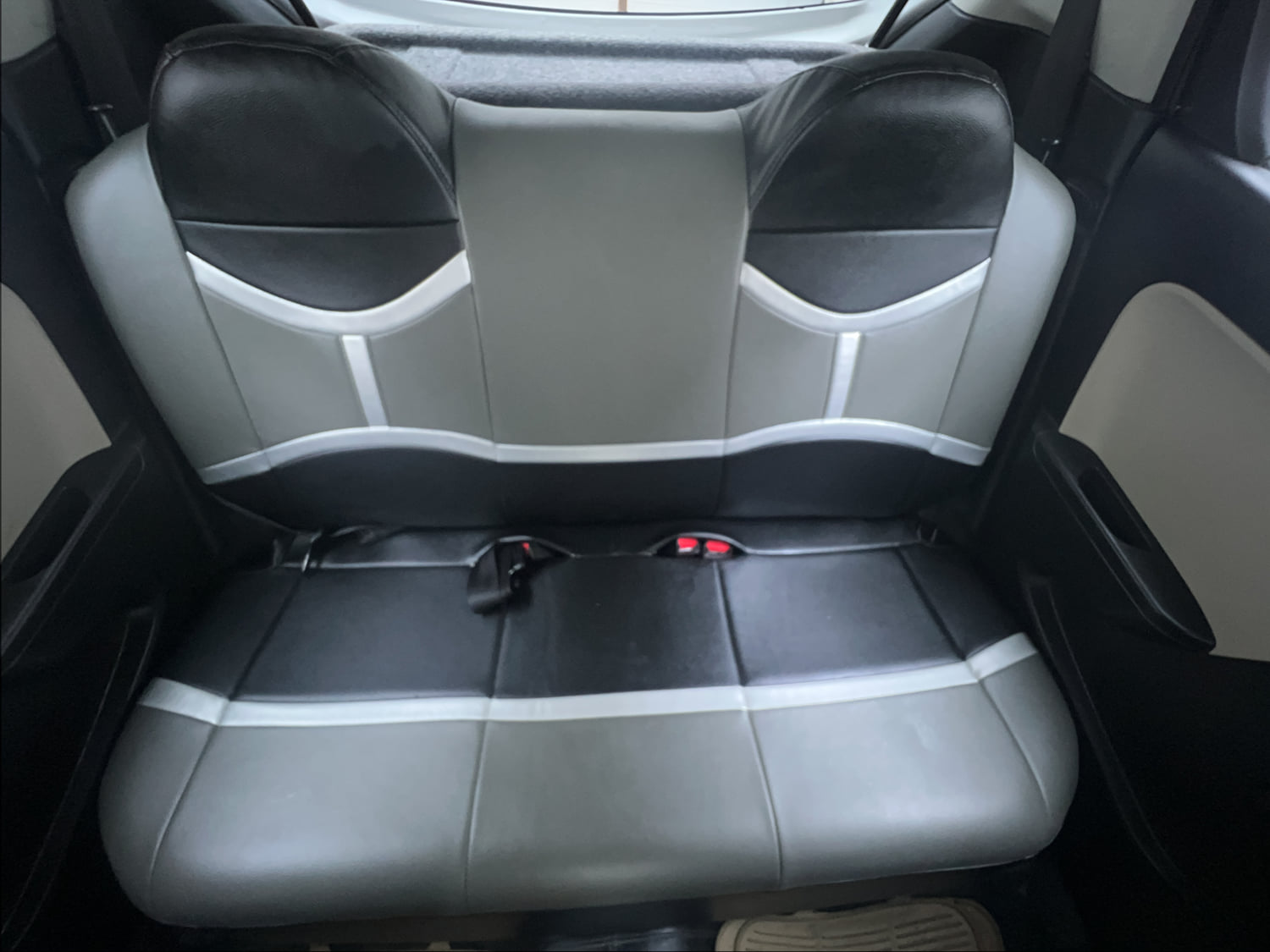 Used 2023 Maruti Suzuki Alto 800 VXi Petrol Manual interior REAR SEAT CONDITION VIEW
