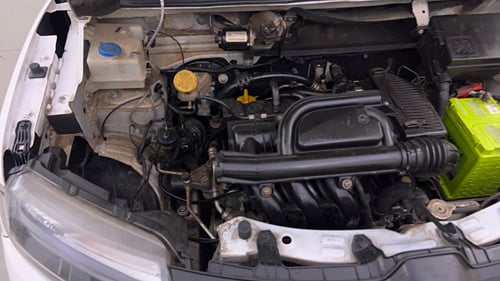 Used 2024 Renault Kwid RXT 1.0L AMT Petrol Automatic engine ENGINE RIGHT SIDE VIEW