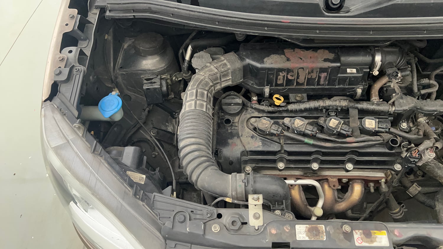 Used 2022 Maruti Suzuki Wagon R VXi (O) 1.2 Petrol Manual engine ENGINE RIGHT SIDE VIEW