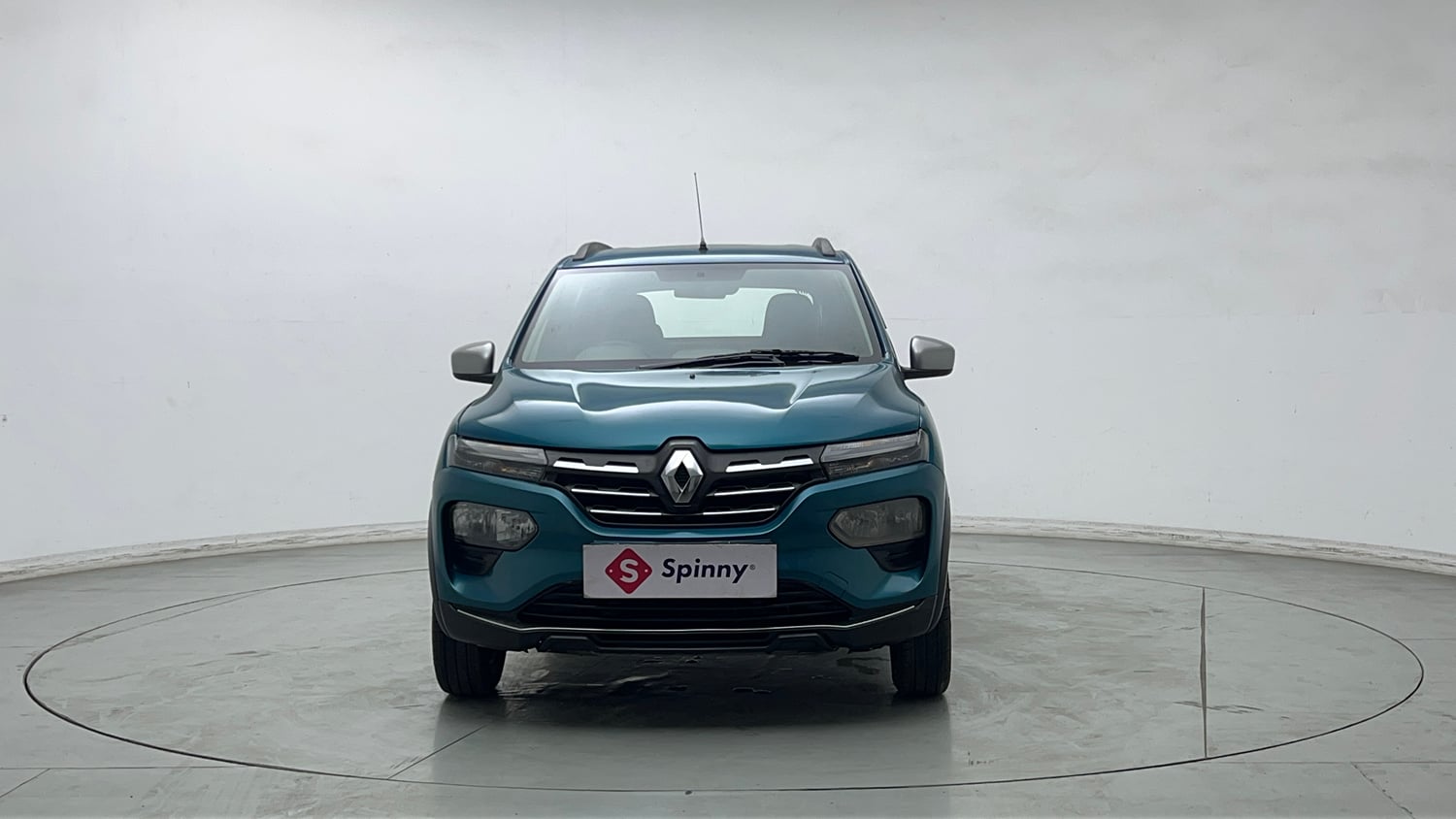 Used 2021 Renault Kwid RXT 1.0 AMT Opt Petrol Automatic exterior FRONT VIEW