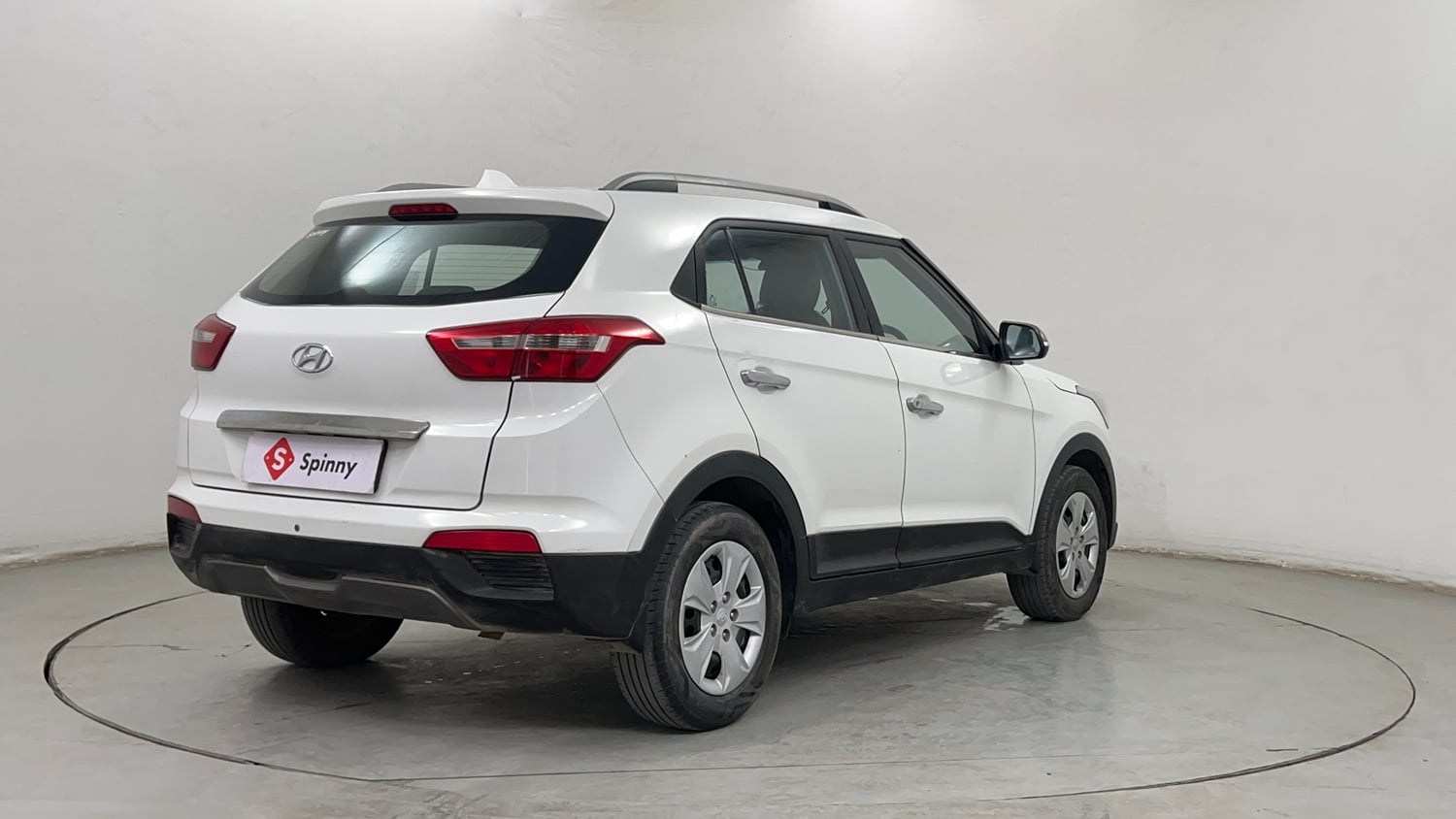 Used 2018 Hyundai Creta S 1.4 CRDi Diesel Manual exterior RIGHT REAR CORNER VIEW