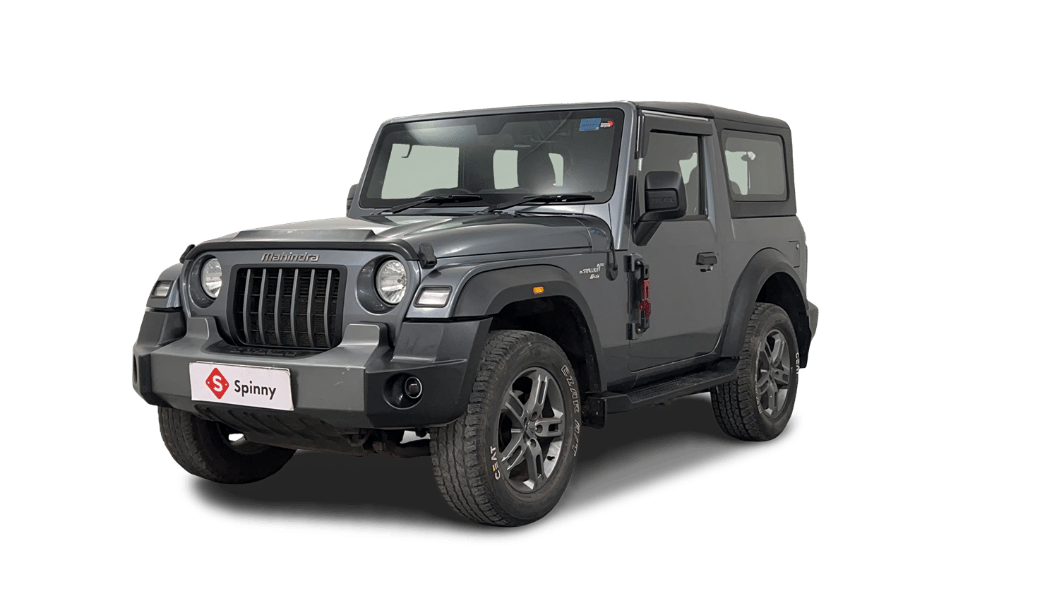 Used 2022 Mahindra Thar LX Hard Top Petrol MT 4WD Petrol Manual Image