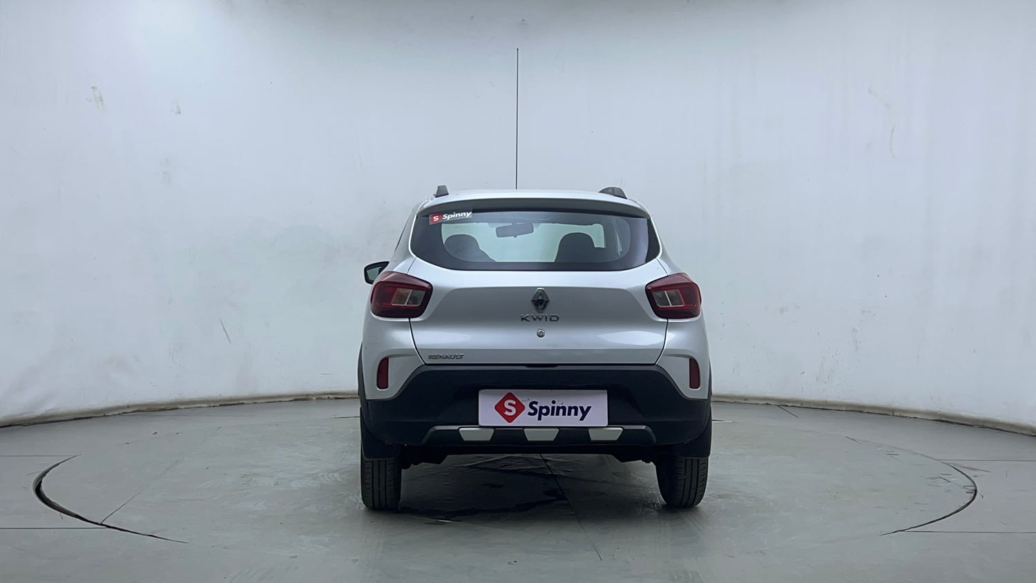 Used 2023 Renault Kwid CLIMBER Petrol Manual exterior BACK VIEW