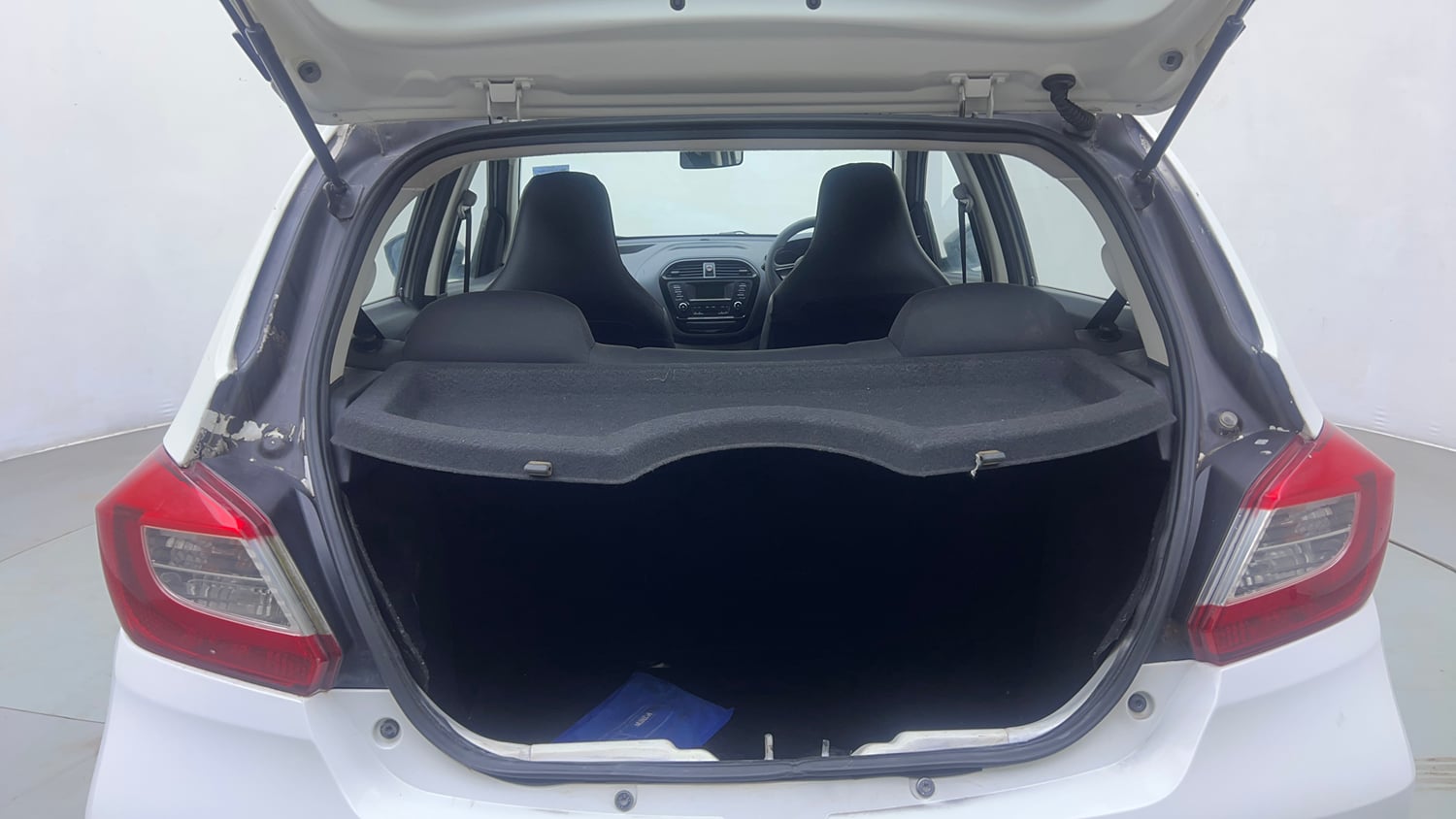 Used 2019 Tata Tiago Revotron XTA Petrol Automatic interior DICKY INSIDE VIEW