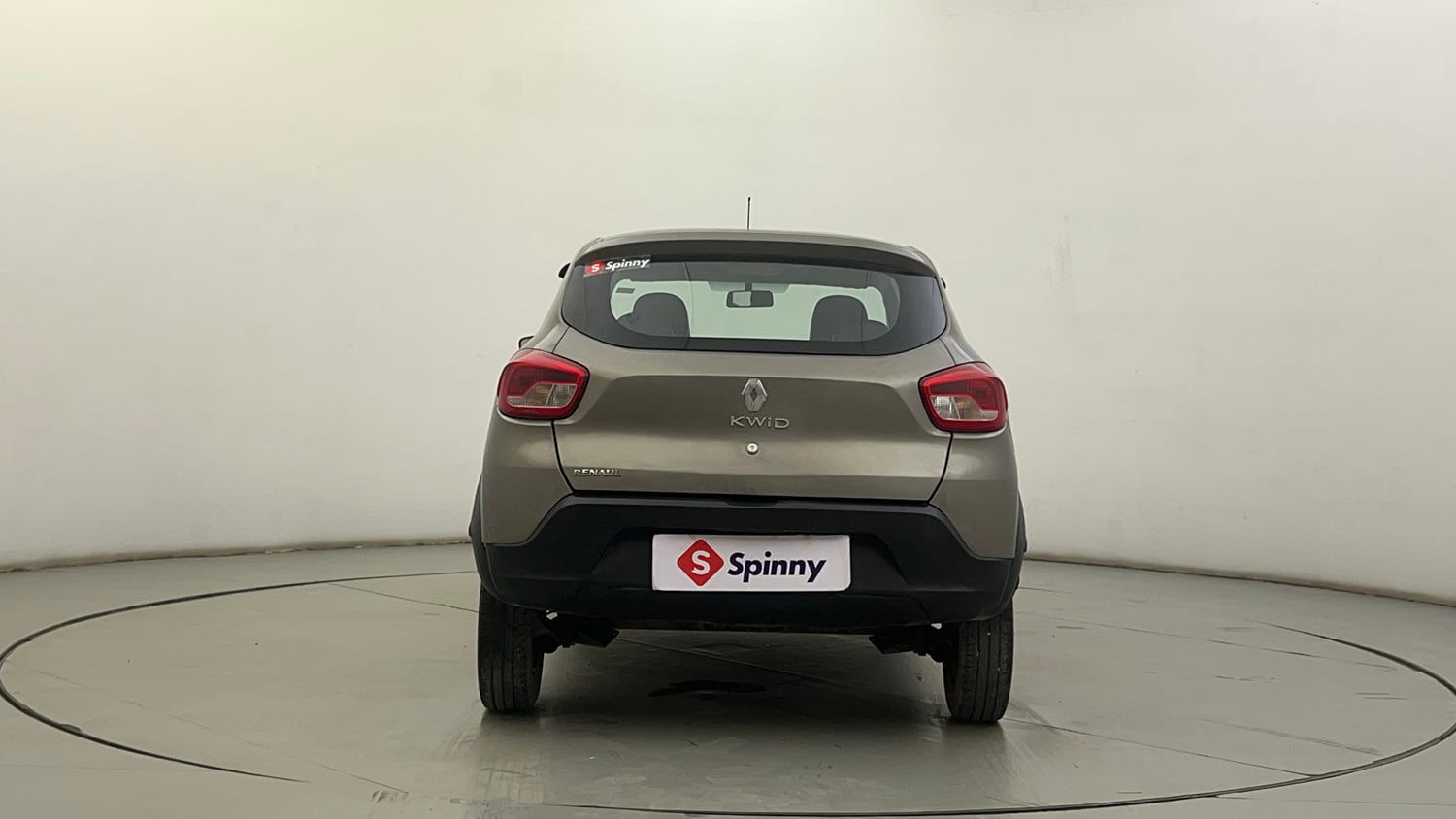 Used 2016 Renault Kwid RXL Petrol Manual exterior BACK VIEW