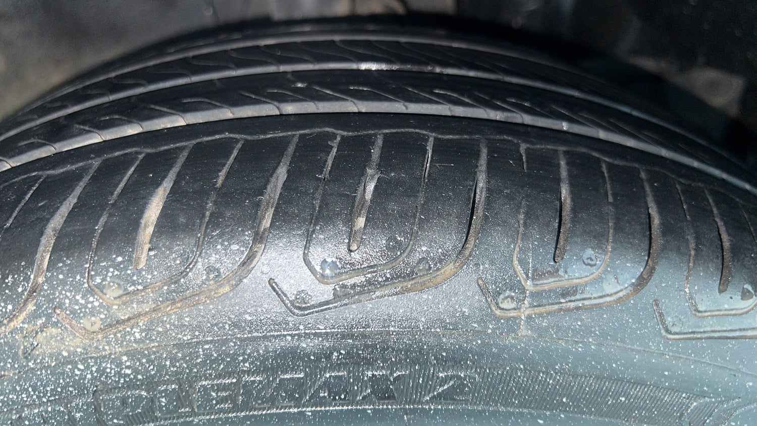Used 2019 Honda City ZX Petrol Petrol Manual tyres RIGHT FRONT TYRE TREAD VIEW