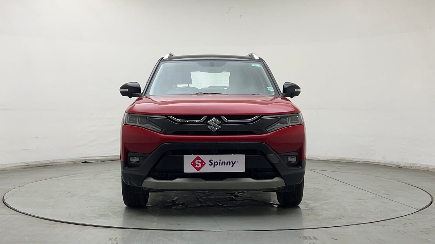 Used 2024 Maruti Suzuki Brezza Zxi Plus Dual Tone Petrol Manual exterior FRONT VIEW