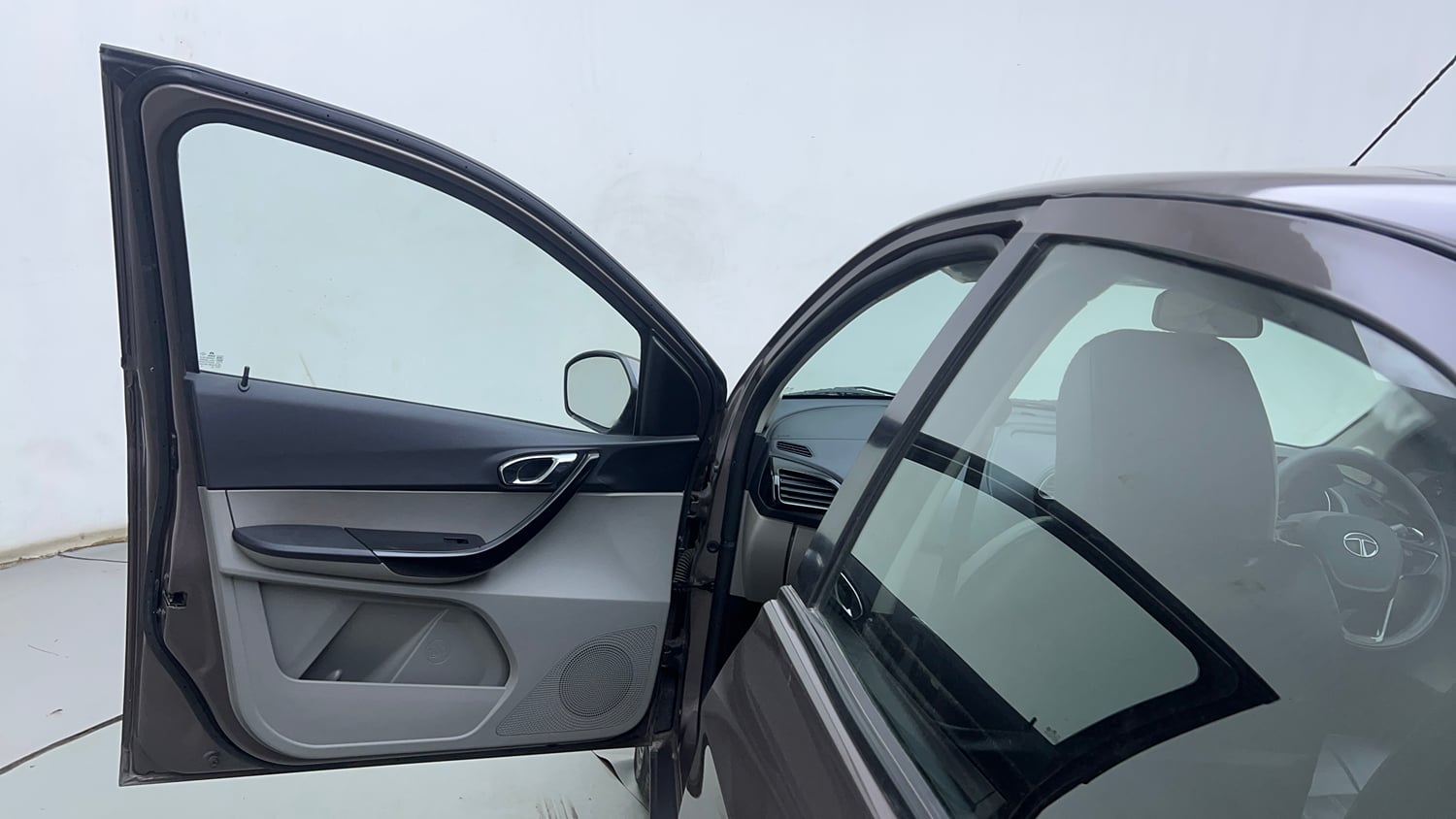 Used 2019 Tata Tiago Revotron XZA Petrol Automatic interior LEFT FRONT DOOR OPEN VIEW