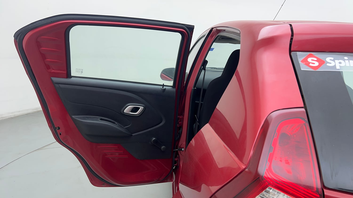 Used 2018 Datsun Redi-GO T(O) 1.0 AMT Petrol Automatic interior LEFT REAR DOOR OPEN VIEW