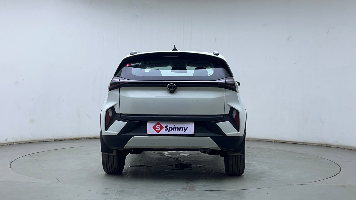 Used 2024 Tata Nexon Creative Plus 1.2 Revotron Petrol 6MT Petrol Manual exterior BACK VIEW