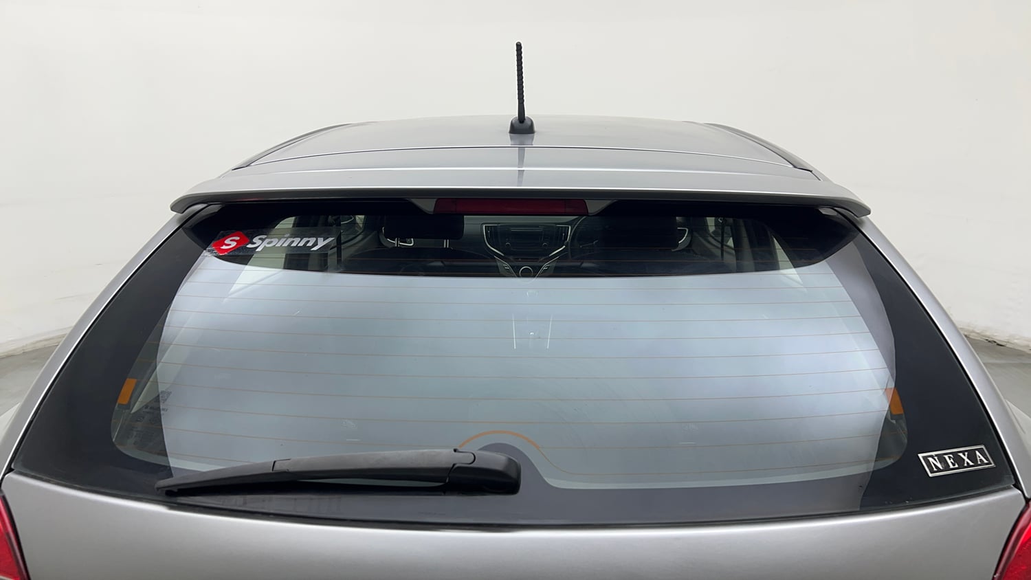 Used 2018 Maruti Suzuki Baleno Delta 1.2 AT Petrol Automatic exterior BACK WINDSHIELD VIEW