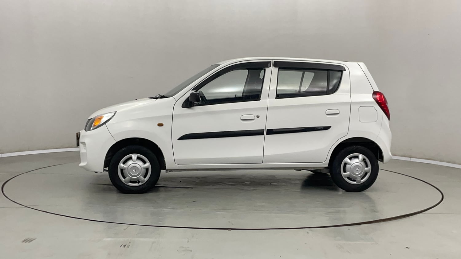 Used 2019 Maruti Suzuki Alto 800 LXi Petrol Manual exterior LEFT SIDE VIEW