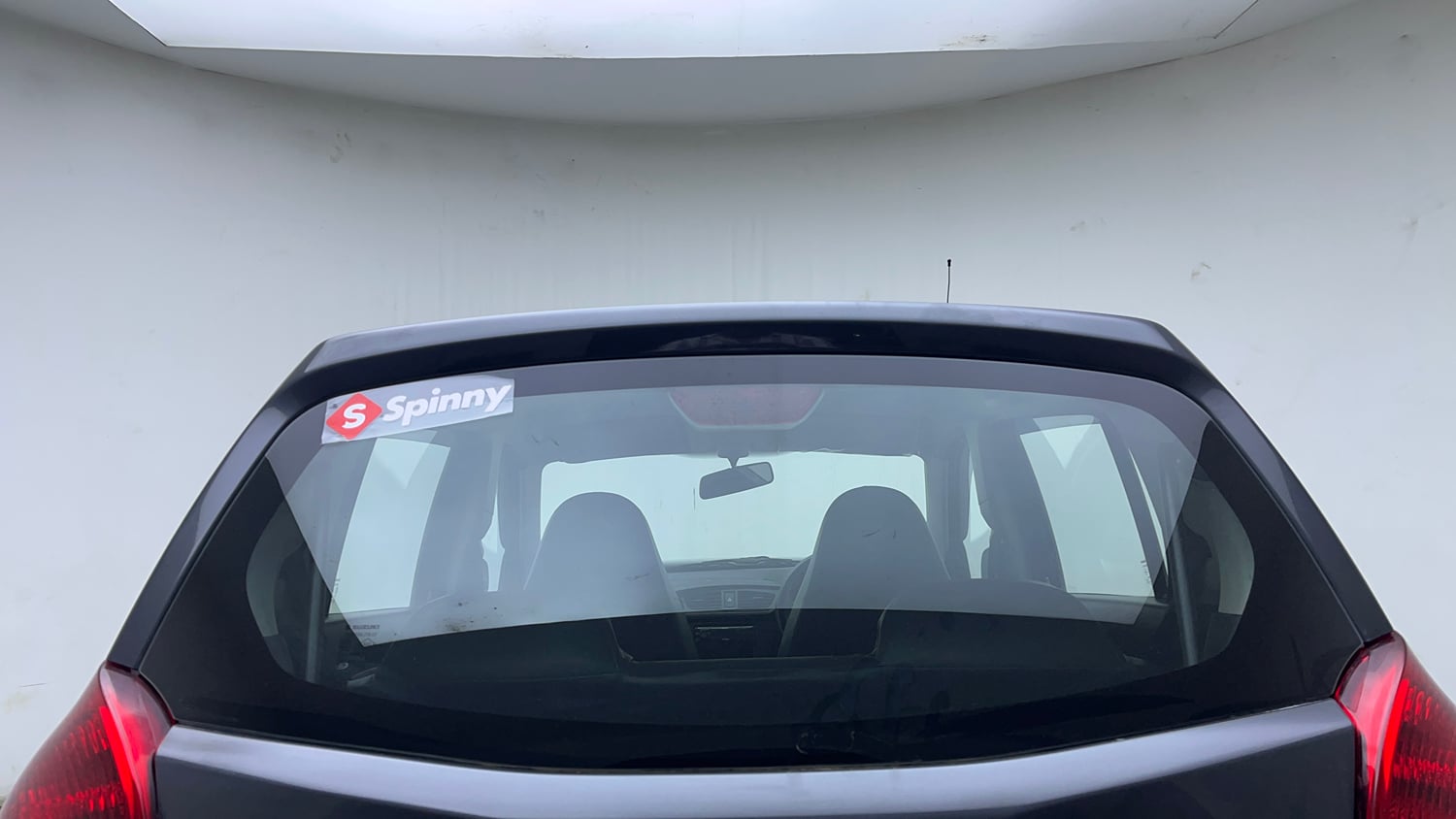 Used 2020 Maruti Suzuki Alto 800 LXi Petrol Manual exterior BACK WINDSHIELD VIEW