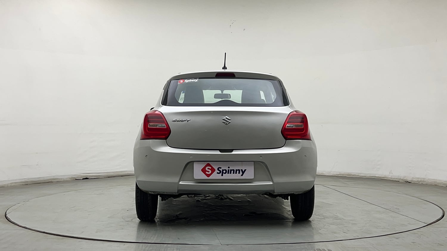 Used 2021 Maruti Suzuki Swift VXi AMT Petrol Automatic exterior BACK VIEW
