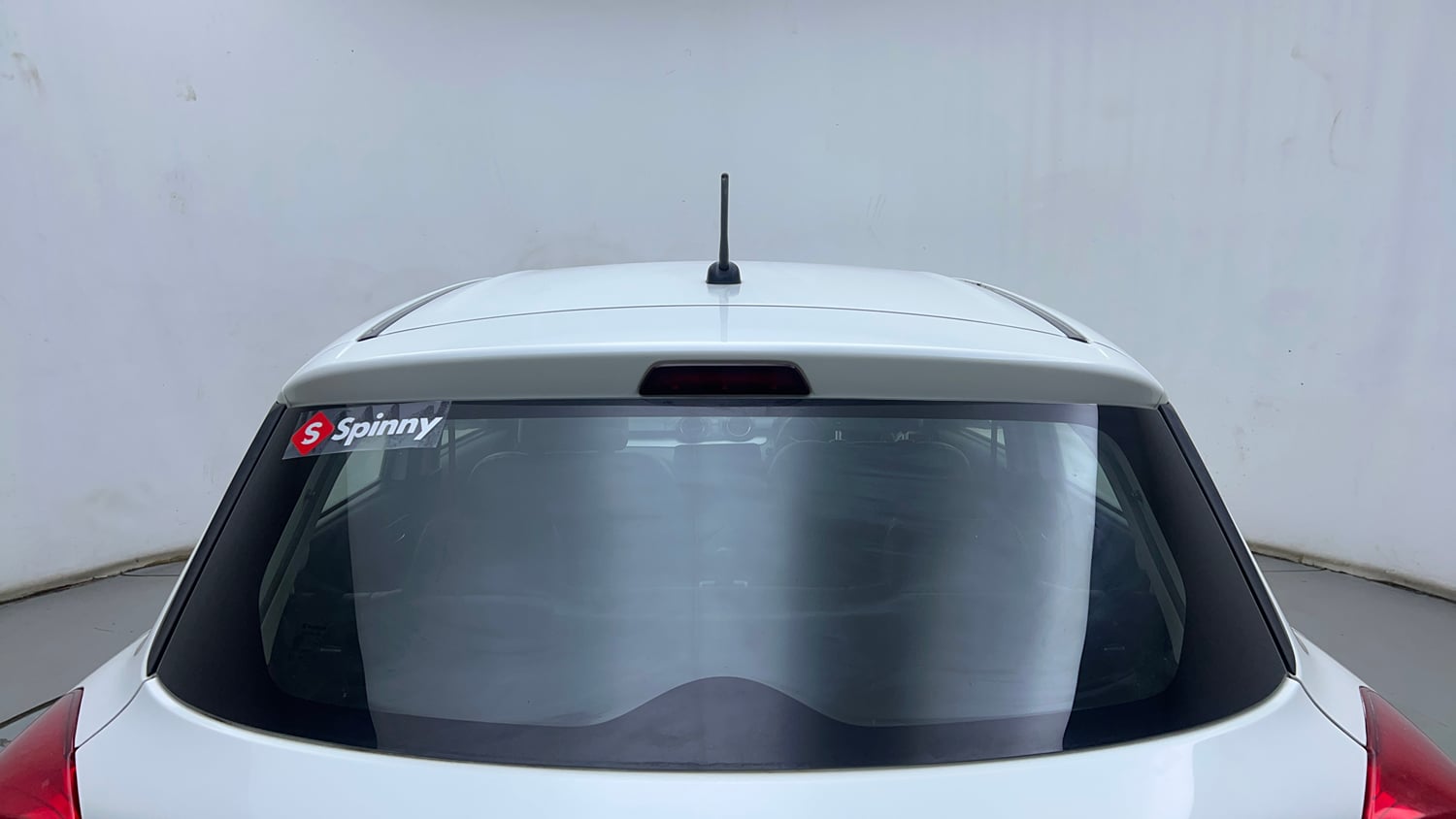 Used 2023 Maruti Suzuki Swift VXi Petrol Manual exterior BACK WINDSHIELD VIEW