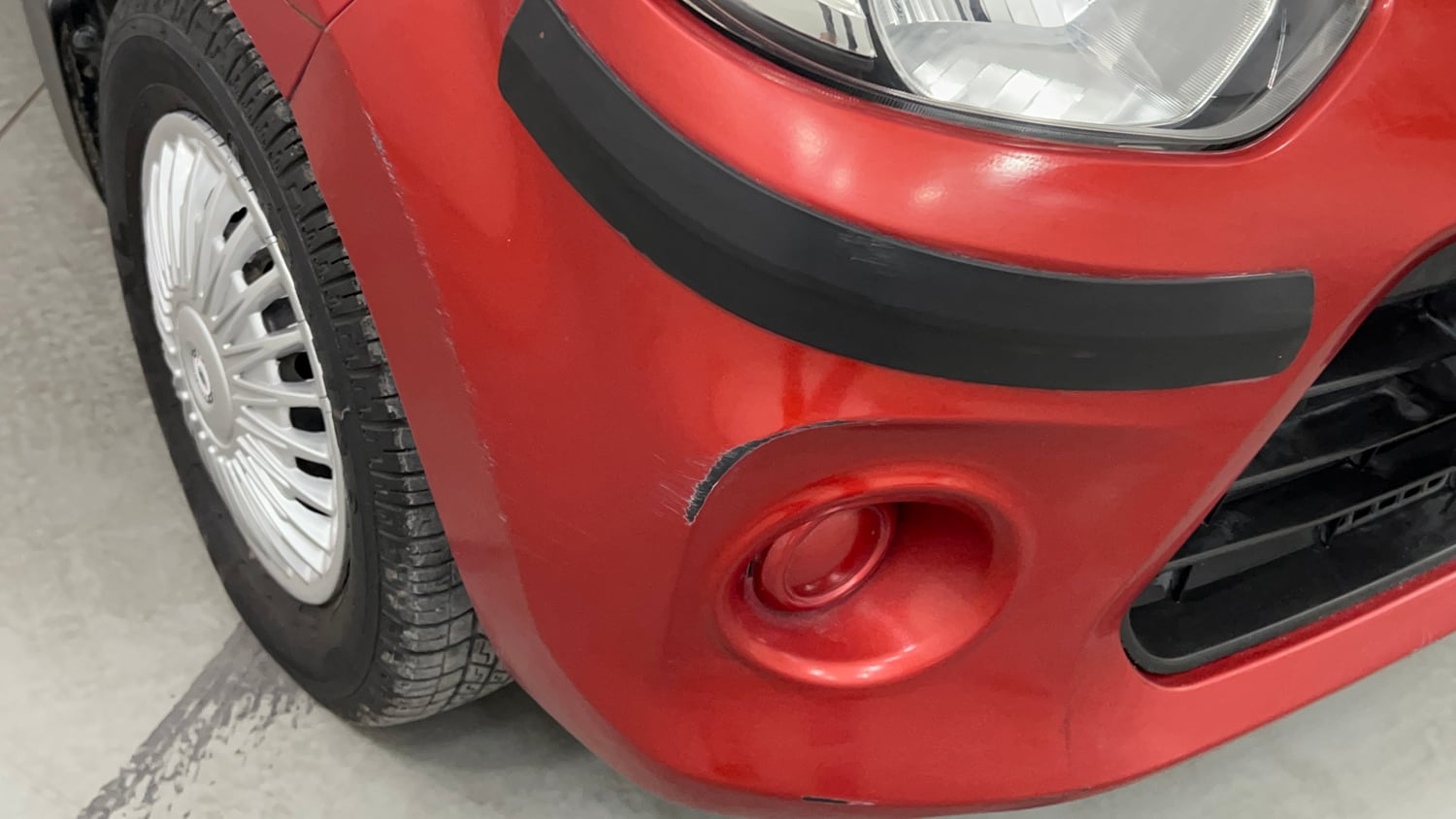 Used 2016 Maruti Suzuki Alto 800 VXi Petrol Manual dents MINOR SCRATCH