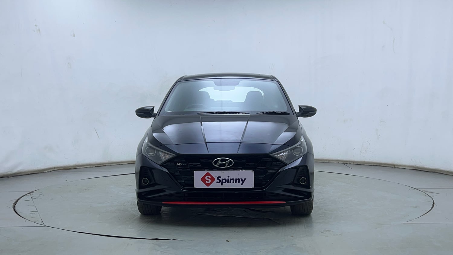 Used 2022 Hyundai i20 N Line N8 1.0 Turbo DCT Petrol Automatic exterior FRONT VIEW