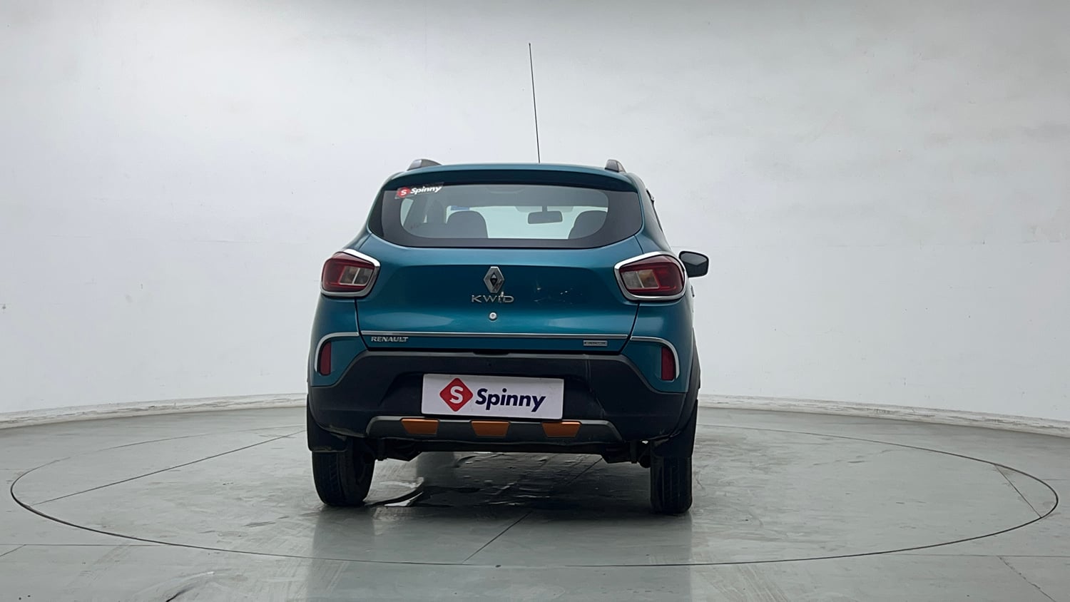 Used 2021 Renault Kwid CLIMBER 1.0 AMT Opt Petrol Automatic exterior BACK VIEW