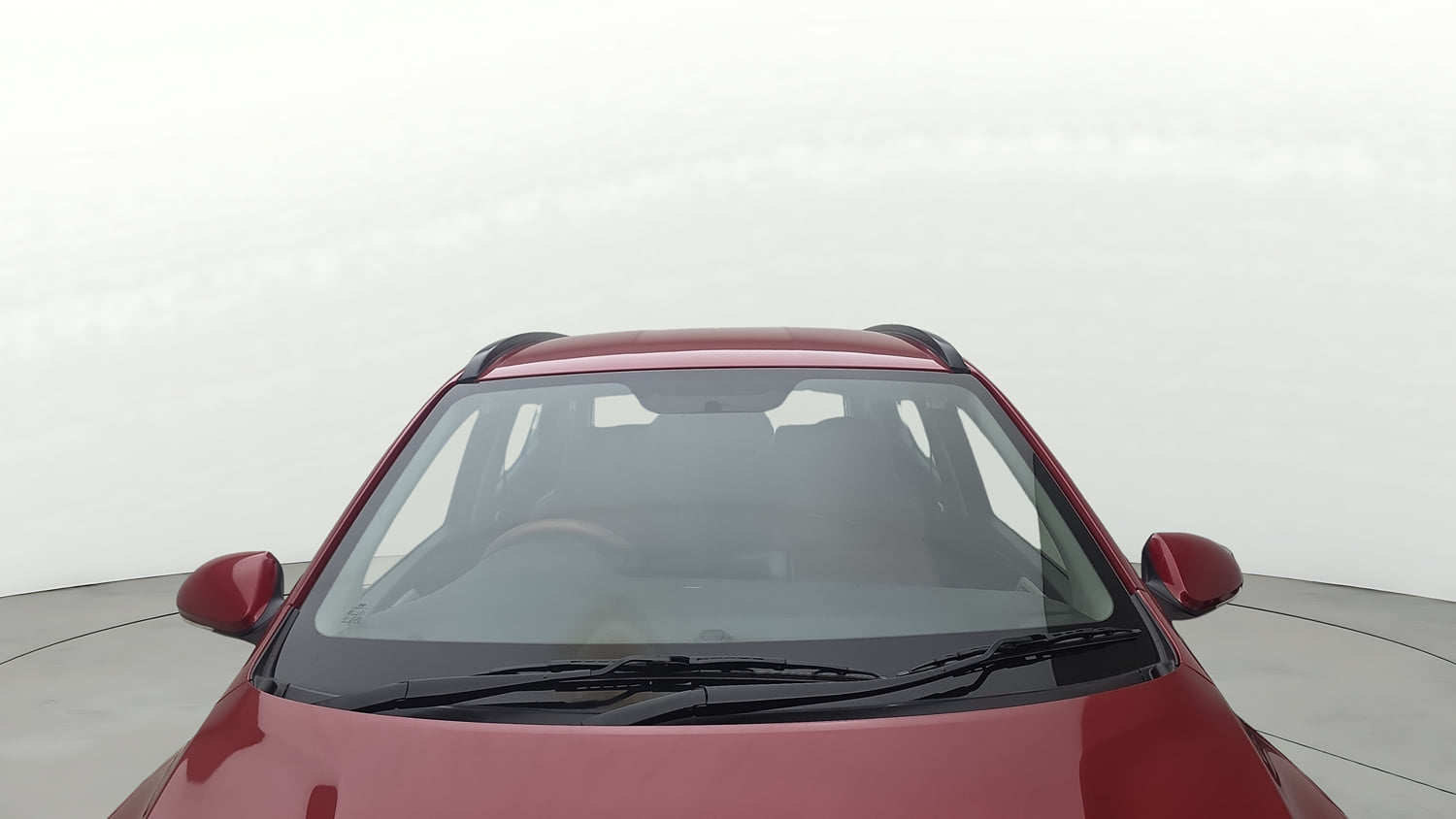 Used 2020 Hyundai Grand i10 Nios Sportz 1.2 Kappa VTVT Petrol Manual exterior FRONT WINDSHIELD VIEW
