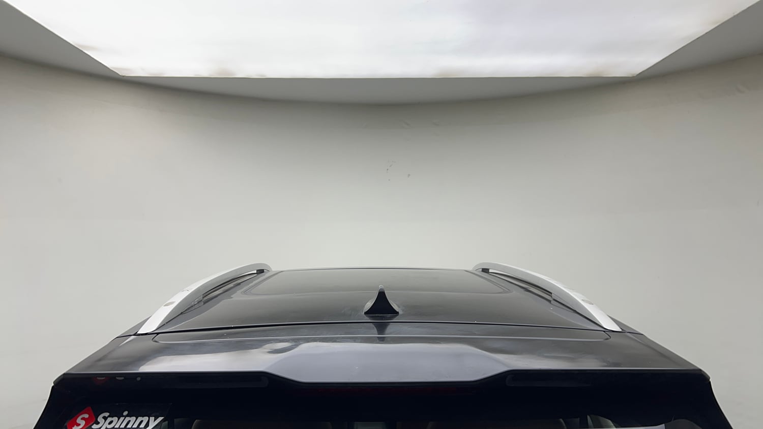 Used 2020 MG Motors Hector Plus Sharp 1.5 DCT Petrol Petrol Automatic exterior EXTERIOR ROOF VIEW